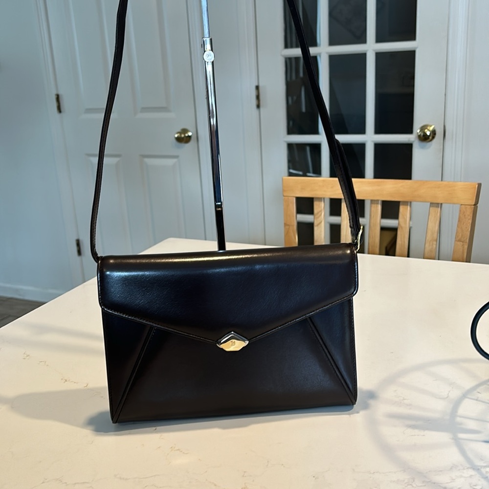 Bally Leather Bag - Chocolate brown